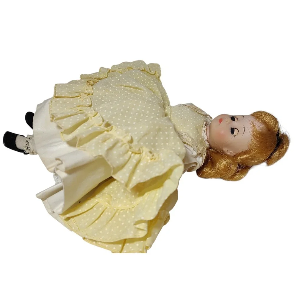 Madame Alexander‎ Amy Louisa M Alcotts Little Women Vintage 1960s NY 12 In SEE
